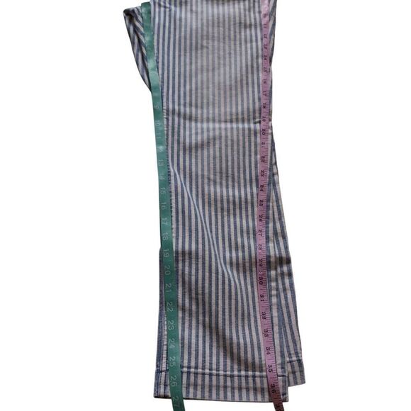 Anthropologie Pilcro and the letterpress high rise timeless railroad striped ank - Picture 5 of 10